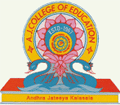 A J College of Education_logo