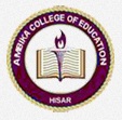 Ambika College of Education_logo