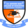 Ch Kapoori Ram College of Education_logo