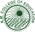 KM College of Education_logo