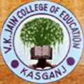 V.K. Jain College of Education_logo