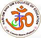 Hari Om Shiv Om College of Education_logo