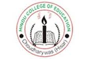 Hindu College of Education_logo