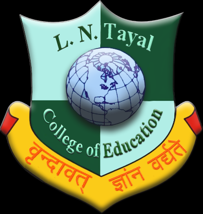 Laxmi Narayan Tayal College of Education_logo