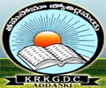 K R K Government Degree College_logo