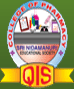 Q I S College of Pharmacy_logo