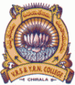 V R S and Y R N College_logo