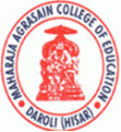 Maharaja Agrasain College of Education_logo