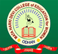 Mata Harki Devi College of Education For Women_logo