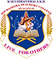 Kalvithanthai AKR Sourashtra Teachers College_logo