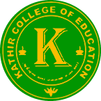 Kathir College of Education_logo