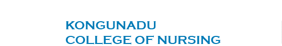 Kongunadu College of Nursing_logo