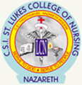 CSI St Luke's Nursing College_logo