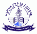 Meenakshi B Ed College_logo