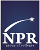 N P R College of Education_logo