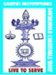 Sakthi College of Education for Women_logo