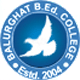 Balurghat B.Ed. College_logo