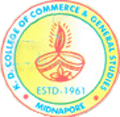 K D College of Commerce_logo