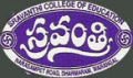 Sravanthi College of Education_logo