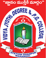 Vidya Jyothi Degree and P G College_logo