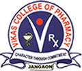 Vikas College of Pharmacy_logo