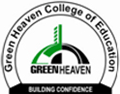 Green Heaven College of Education_logo