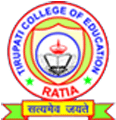 Tirupati College of Education_logo