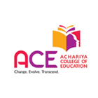 Achariya College Of Education_logo