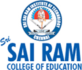 Sri Sai Ram College of Education_logo