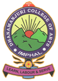 D M College of Arts_logo