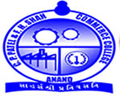 CP Patel and FH Shah Commerce College_logo