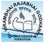 Dr Virambhai Godhaniya BEd College_logo