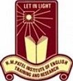 HM Patel Institute of English Training and Research_logo