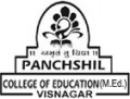 Panchshil MEd College_logo