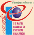 SS Patel College of Physical Education_logo