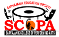 Sarvajanik College of Performing Arts_logo