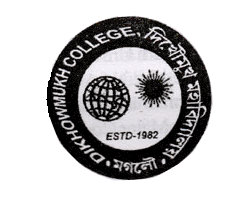 Dikhowmukh College_logo