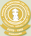 Nandalal Borgohain City College_logo