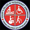 Dr Vikhe Patil College of Physiotherapy_logo