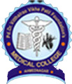 Padamshree Dr Vithalrao Vikhe Patil Foundation's Medical College & Hospital_logo