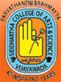 Parvathaneni Brahmayya Siddhartha College of Arts and Science_logo