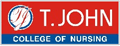 T John College of Nursing_logo