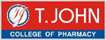 T John College of Pharmacy_logo