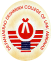 Dr Punjabrao Deshmukh Junior College of Education_logo