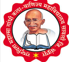 Rashtrapita Mahatma Gandhi Arts, Commerce and Science College_logo