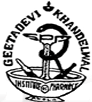 Geetadevi Khandelwal Institute of Pharmacy_logo