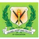 Colonel Fateh Jang College of Education_logo