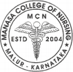 Manasa College of Nursing_logo