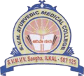 Shri Vijay Mahantesh Vidya Vardhak Sangha Ayurvedic Medical College and PG Center_logo