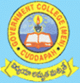 Government College for Men - Autonomous_logo